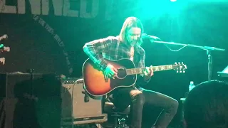 Myles Kennedy - Haunted By Design Soundcheck (O2 Institute2, Birmingham 17th March 2018)