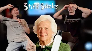 Rubbing one out in the First Lady's bathroom | Stiff Socks Podcast Ep. 29