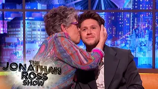 Lewis Capaldi Can’t Get Enough of Niall Horan’s Scent | The Jonathan Ross Show