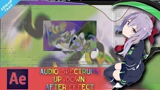 Tutorial Audio Spectrum Up + Down After Effect (Malay) HD 1080p