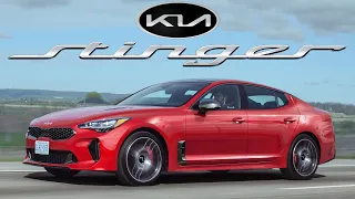 UPDATED! 2022 Kia Stinger GT Review