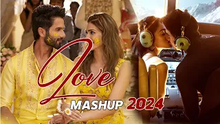 Love Mashup 2024 | Best Bollywood Love Songs Mashup 2024 | Enchanting Love Beats | Best Of 2024