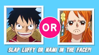 Would You Rather One Piece Edition