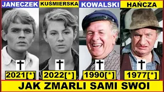 SAMI SWOI JAK ZMARLI AKTORZY CAŁA OBSADA