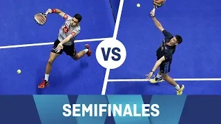 Resumen Sanyo/Maxi VS Chingotto/Tello Semifinales Estrella Levante Murcia Open