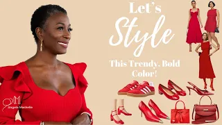 The Perfect Fashion Trend for Every Woman : Red
