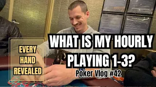CAN I MAKE A LIVING PLAYING 1-3?(Part 1) // Poker Vlog #42