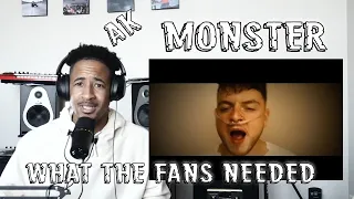 AK - MONSTER (Official Music Video) REACTION!!!