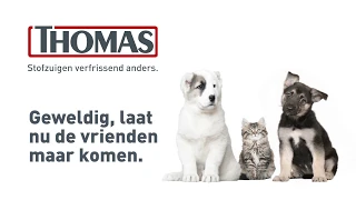 Stofzuiger voor dierenhaaren - laat de vrienden maar kome