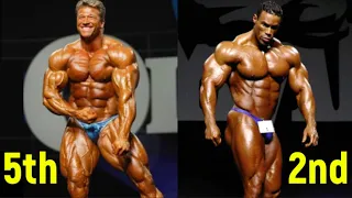 Gunter Schlierkamp vs Kevin Levrone *BOTH 2002 Mr. Olympia*