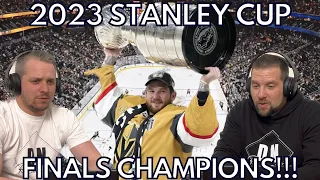 British Guys Watch Florida Panthers vs Vegas Golden Knights - Stanley Cup Finals 2023!