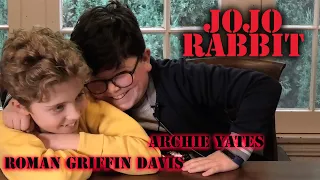 DP/30: Jojo Rabbit, Roman Griffin Davis, Archie Yates