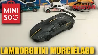 Miniso Rastar Lamborghini Murciélago LP670-4 Superveloce China Limited Edition