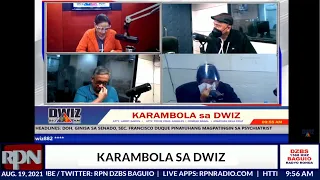 KARAMBOLA SA DWIZ | August 19, 2021DWIZ 882 MANILA sa RPN