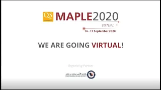 Innovative Middle East & Africa | QS MAPLE 2020 Virtual Conference