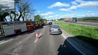 Garda Traffic Car Dangerous Driving  In Cork Ireland 26/5/23