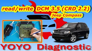 FC200 read/write boot mode Delphi ecu DCM3.5 (CRD2.2).Jeep Compass 2.2 136HP. DPF, EGR off