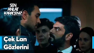 Tahir, Vedat'ı görünce çılgına döndü! - Sen Anlat Karadeniz