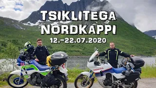 Tsiklitega Nordkappi (Road trip to North Cape)