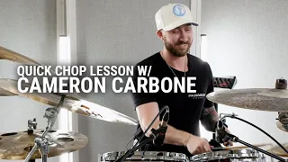 Meinl Cymbals - Quick Chop Lesson w/ Cameron Carbone