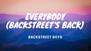 Everybody (Backstreet's Back) -  Backstreet Boys - Lyrics Video