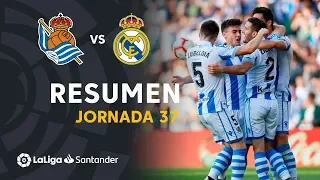 Highlights Real Sociedad vs Real Madrid (3-1)