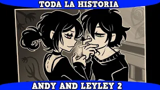 Los Hermanos MAS NORTEÑOS QUE NUNCA ! The Coffin of Andy and Leyley 2 Toda la Historia en 10 Minutos