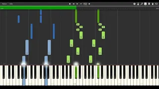 Devilman Crybaby OST - Crybaby [PIANO TUTORIAL]