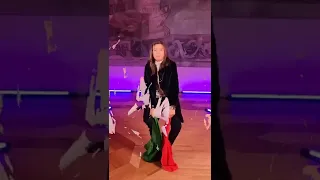 Instagram reel with Maléna and most of the JESC 2022 representatives (armpublictv)