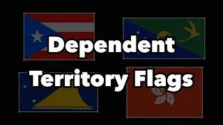 Dependent Territory Flags from Around the World QUIZ