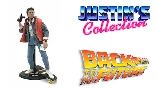 Hot Toys Marty Mcfly Review - Back to the Future