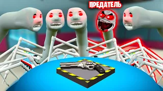 КАКОЙ ПАРОВОЗИК ТОМАС.ЕХЕ ПРЕДАТЕЛЬ?! SCP РУССКАЯ РУЛЕТКА В ГАРРИС МОД! (Garry`s Mod)