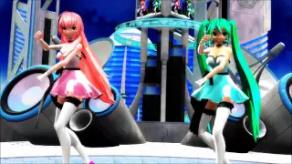 [MMD] Shake It Off - Hatsune Miku and Megurine Luka