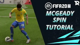 FIFA 20 | SKILL TUTORIAL - MCGEADY SPIN (WORKS IN FIFA 21)