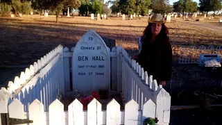 The Legend Ben Hall. Streets of Forbes, Deb Blundell 1-5-18