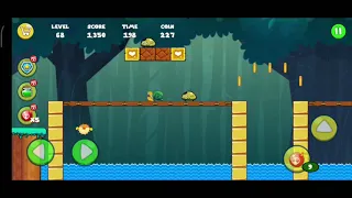 bobs world super adventure Level 66 67 68 69 70 #bobs world bosses #bobs world no damage