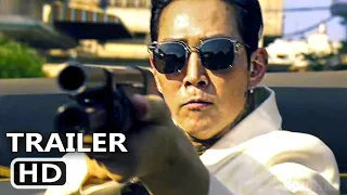 DELIVER US FROM EVIL Trailer (2021) Hwang Jung-min, Lee Jung-jae, Korean Action Movie