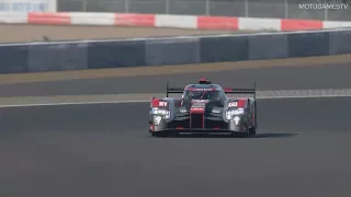 Gran Turismo Sport - 2016 Audi R18 Gameplay