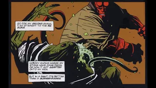 Thoughts/Review of Hellboy: Seed of Destruction (Vol. 1) NO SPOILERS