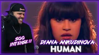 Diana Ankudinova Reaction Human (SPELLBINDING!)  | Dereck Reacts