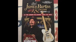 James Burton and Friends - London Palladium - Highlights