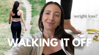 walking 10K steps - results | weight loss?