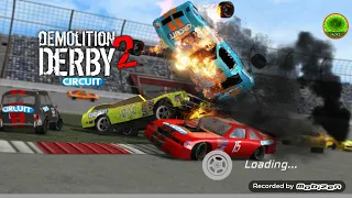 Demolition Derby 2 игра про машинки забавные сражения.