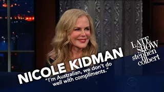 Nicole Kidman Forgot Stephen Was Also In 'Bewitched'