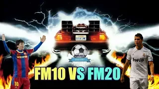 Blast from the Past - Cristiano Ronaldo in FM10 and FM20