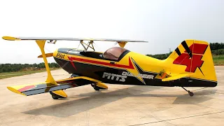 Pilot-RC: Pitts Challenger - 87" (40%)