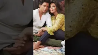 Shahrukh Khan and Gauri Khan status#shorts #youtube