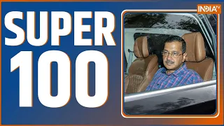 Super 100: Lok Sabha Election 2024 | PM Modi Rally | Kejriwal Arrest Updates | Rajouri Attack