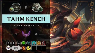 Tahm Kench Support vs Camille - KR Master Patch 14.9