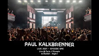 Paul Kalkbrenner - Live @ Olympia, Paris - 01/10/2021